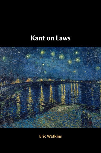 Front cover_Kant On Laws