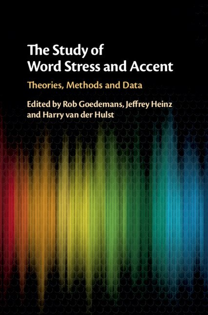 Front cover_The Study Of Word Stress And Accent