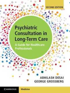 Couverture_Psychiatric Consultation In Long-term Care
