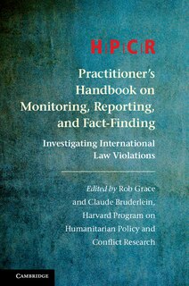 Front cover_Hpcr Practitioner's Handbook On Monitoring, Reporting, And Fact-finding