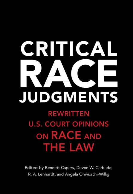 Couverture_Critical Race Judgments
