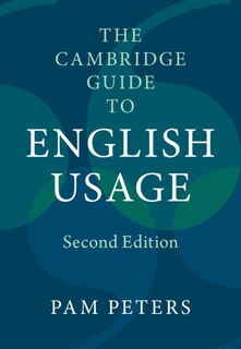 Couverture_The Cambridge Guide to English Usage