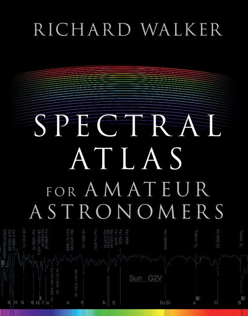 Front cover_Spectral Atlas For Amateur Astronomers
