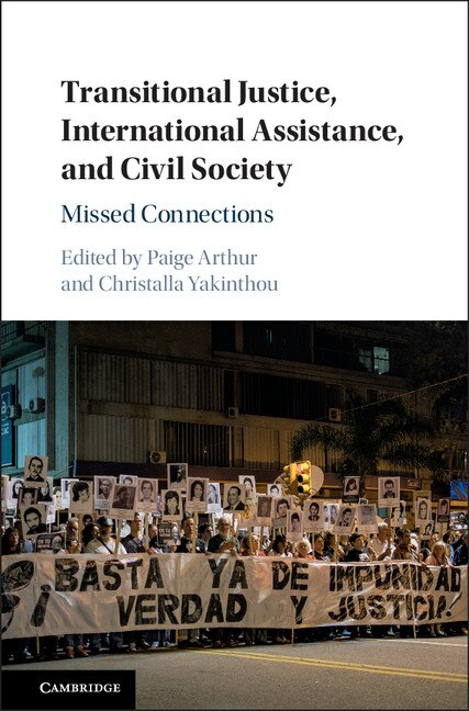 Front cover_Transitional Justice, International Assistance, And Civil Society