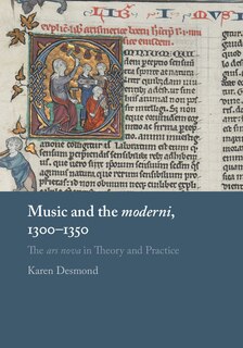 Front cover_Music and the moderni, 1300–1350