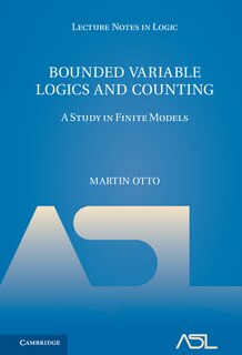 Couverture_Bounded Variable Logics And Counting