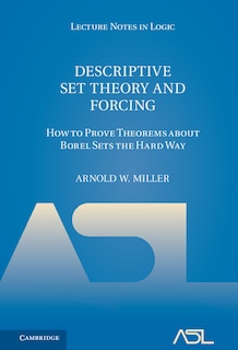 Front cover_Descriptive Set Theory And Forcing
