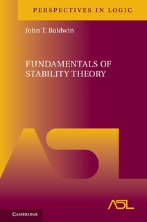 Couverture_Fundamentals Of Stability Theory