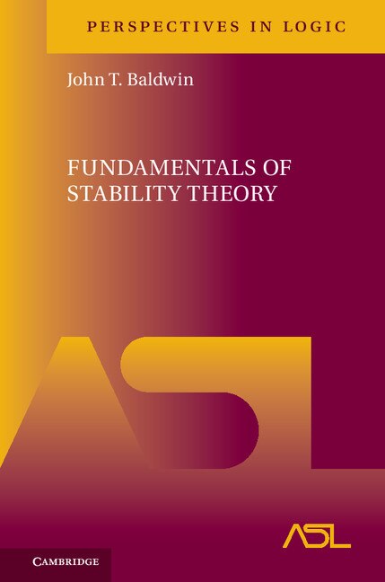 Couverture_Fundamentals Of Stability Theory