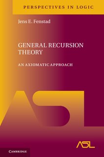 Front cover_General Recursion Theory
