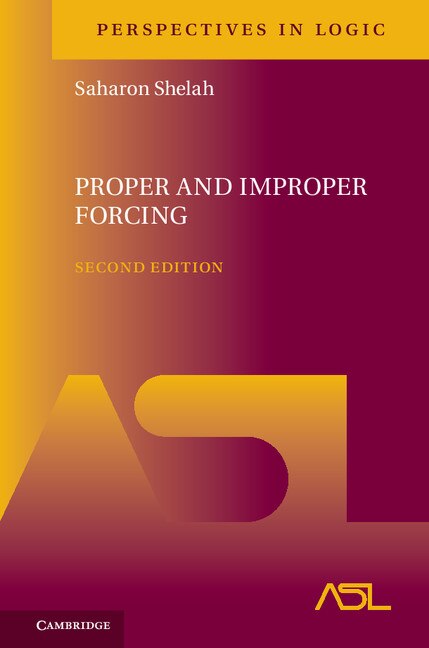 Couverture_Proper And Improper Forcing