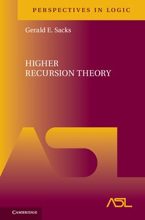 Couverture_Higher Recursion Theory