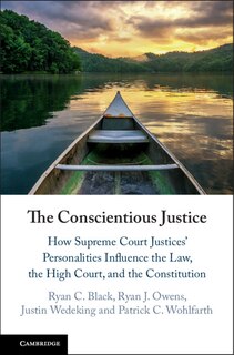 Front cover_The Conscientious Justice