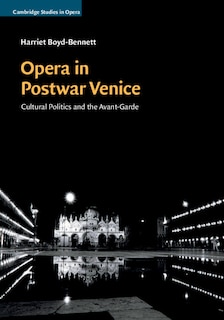 Couverture_Opera In Postwar Venice
