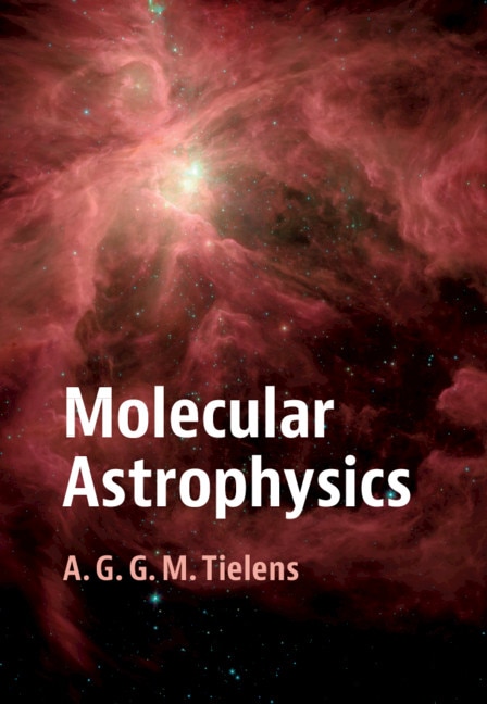 Couverture_Molecular Astrophysics