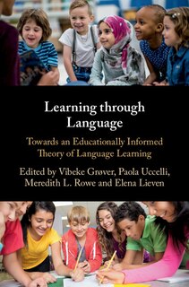 Front cover_Learning Through Language