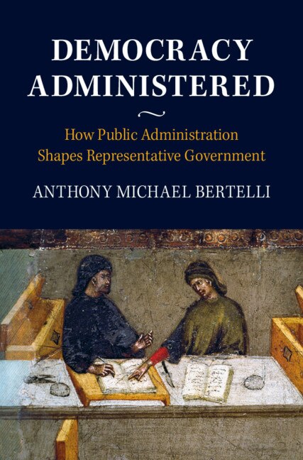 Front cover_Democracy Administered