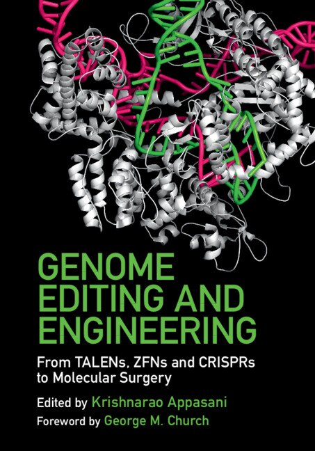 Couverture_Genome Editing And Engineering