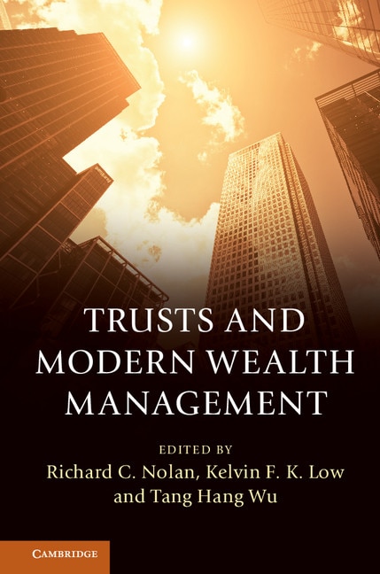 Couverture_Trusts And Modern Wealth Management
