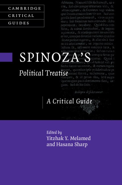 Front cover_Spinoza's Political Treatise