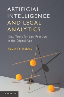 Couverture_Artificial Intelligence And Legal Analytics