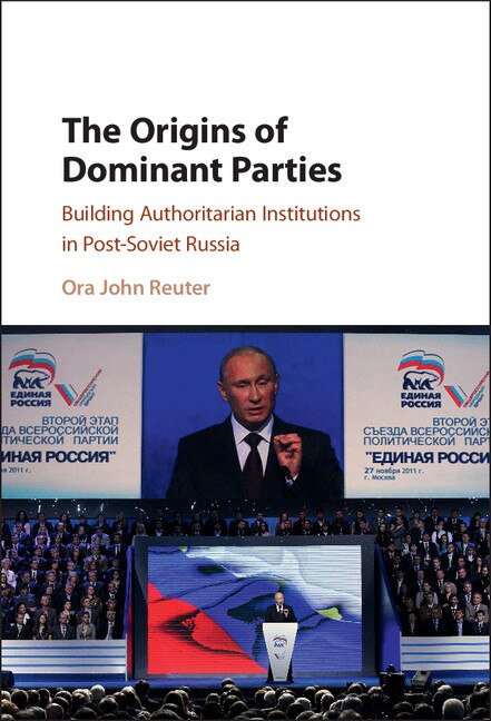 Couverture_The Origins Of Dominant Parties