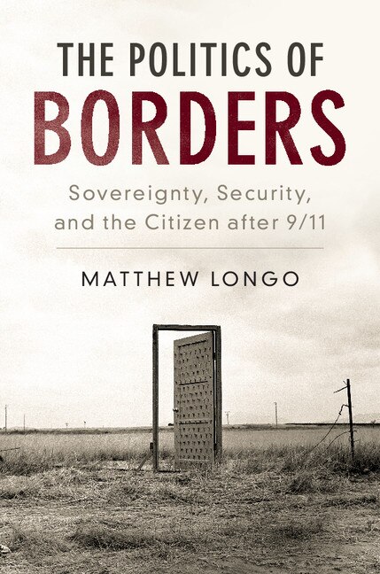 Front cover_The Politics Of Borders