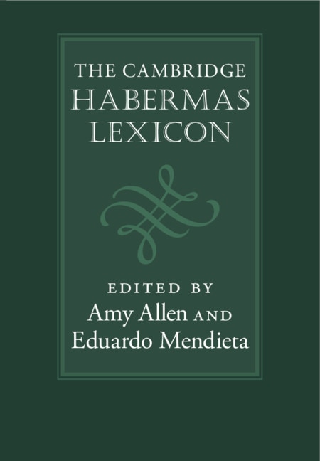 Front cover_The Cambridge Habermas Lexicon