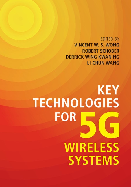 Front cover_Key Technologies For 5g Wireless Systems
