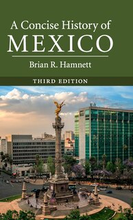 Front cover_A Concise History Of Mexico
