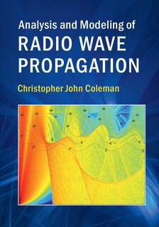 Front cover_Analysis And Modeling Of Radio Wave Propagation
