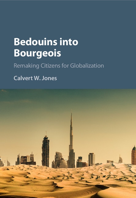 Front cover_Bedouins Into Bourgeois