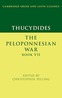 Front cover_Thucydides: The Peloponnesian War Book Vii