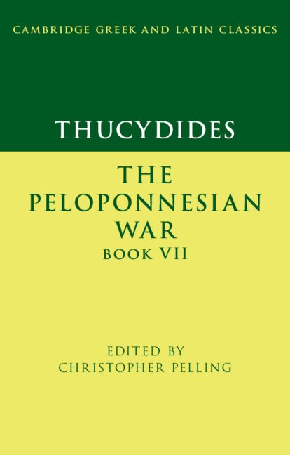 Front cover_Thucydides: The Peloponnesian War Book Vii