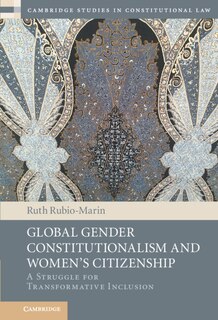 Couverture_Global Gender Constitutionalism and Women's Citizenship