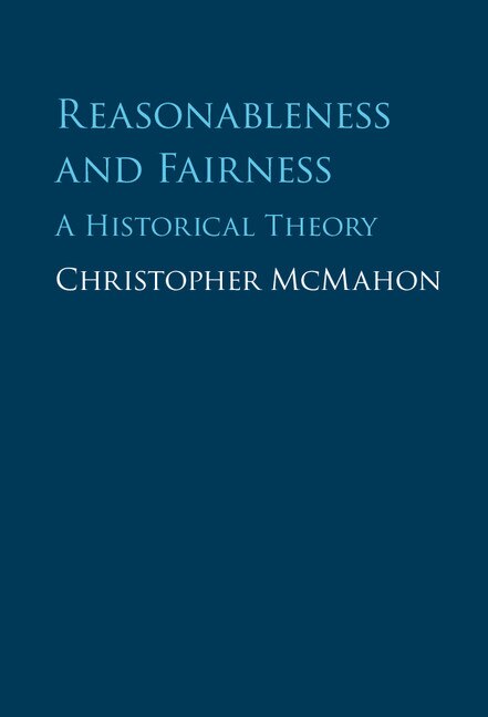 Front cover_Reasonableness And Fairness