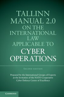 Front cover_Tallinn Manual 2.0 On The International Law Applicable To Cyber Operations