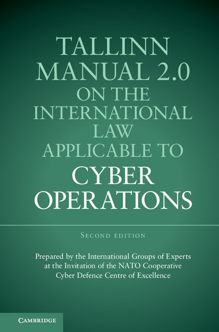 Front cover_Tallinn Manual 2.0 On The International Law Applicable To Cyber Operations