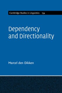 Front cover_Dependency And Directionality