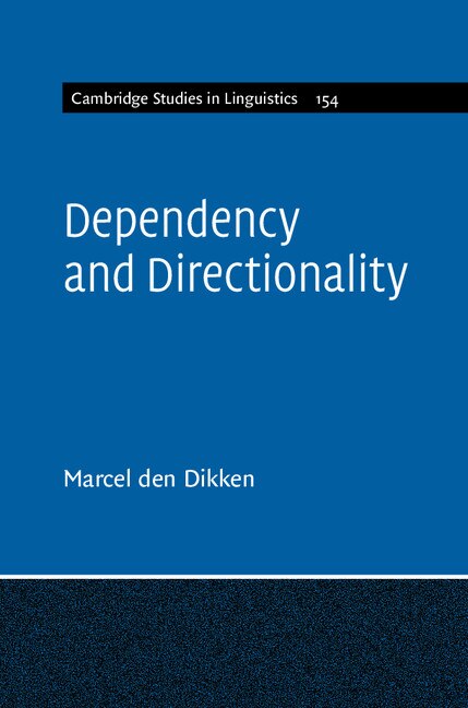 Front cover_Dependency And Directionality