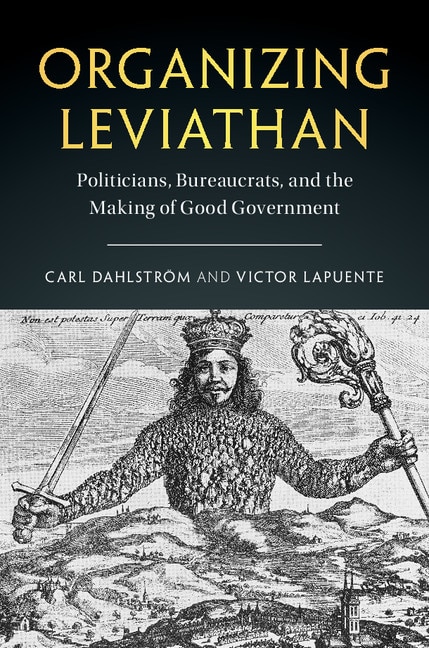 Front cover_Organizing Leviathan