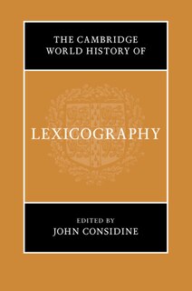 Front cover_The Cambridge World History Of Lexicography