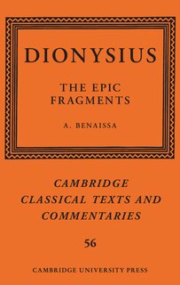 Front cover_Dionysius: The Epic Fragments: Volume 56