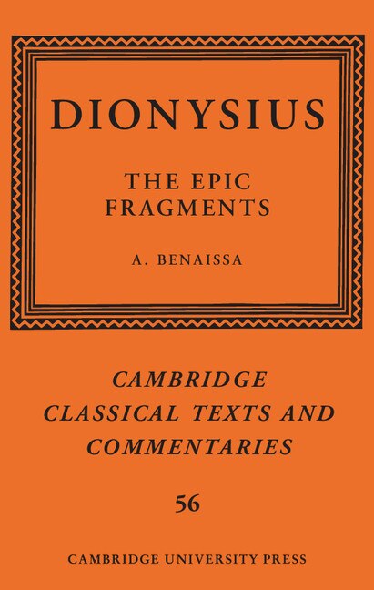 Front cover_Dionysius: The Epic Fragments: Volume 56