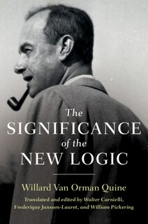 Front cover_The Significance Of The New Logic