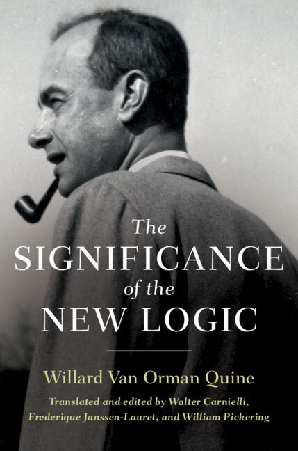 Front cover_The Significance Of The New Logic