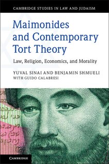 Front cover_Maimonides And Contemporary Tort Theory