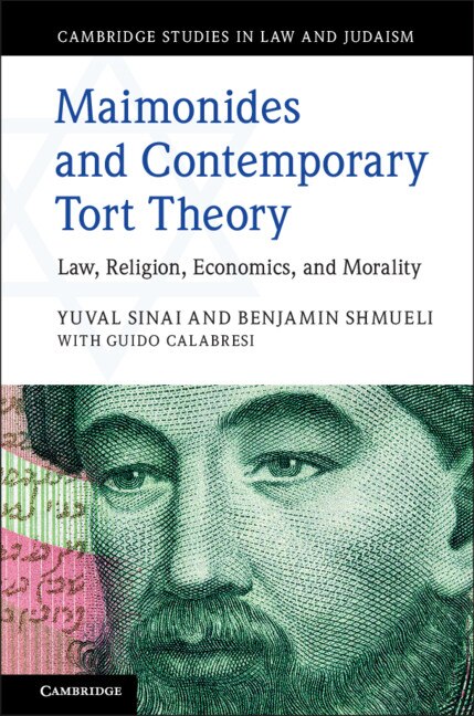 Front cover_Maimonides And Contemporary Tort Theory