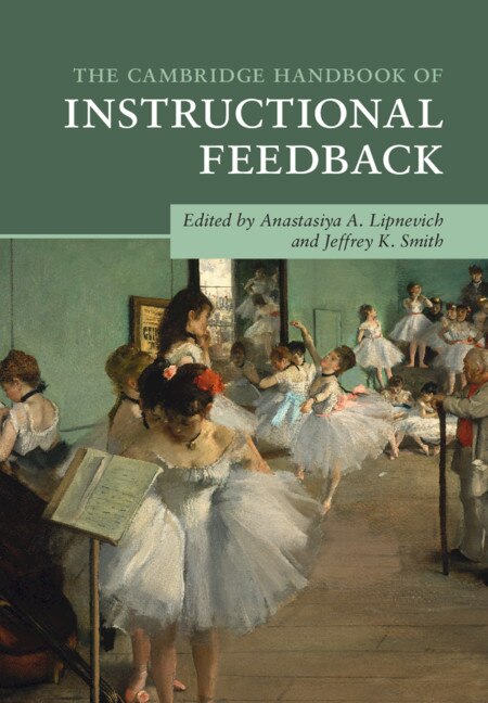 Couverture_The Cambridge Handbook Of Instructional Feedback