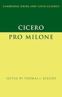 Couverture_Cicero: Pro Milone